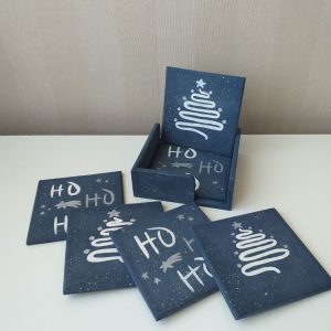 Posavasos Ho Ho Ho
