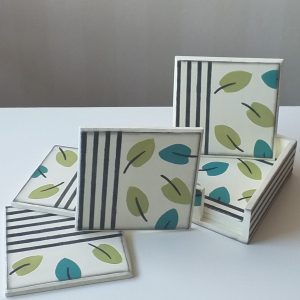 Posavasos Hojitas