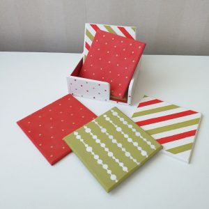 Posavasos Navidad